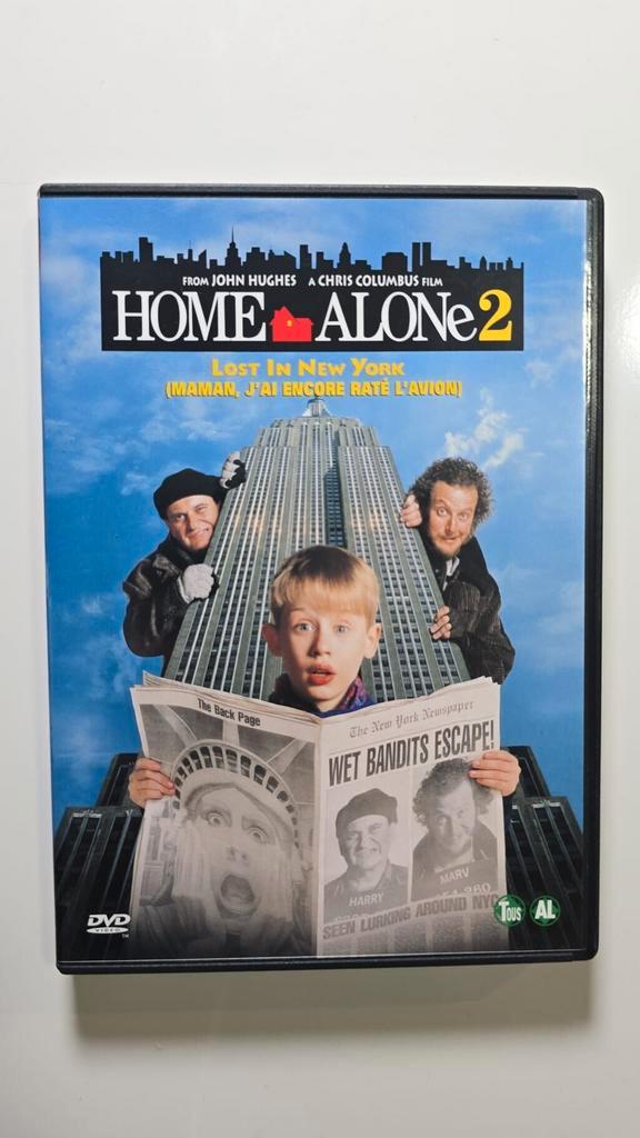 HOME ALONE 2 LOST IN NEW YORK (DVD), CD & DVD, DVD | Autres DVD