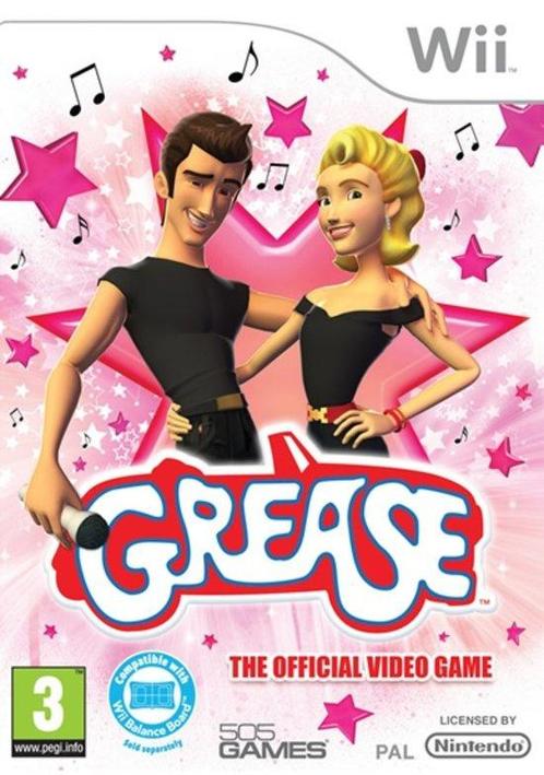 Grease (Wii tweedehands game), Consoles de jeu & Jeux vidéo, Consoles de jeu | Nintendo Wii, Enlèvement ou Envoi