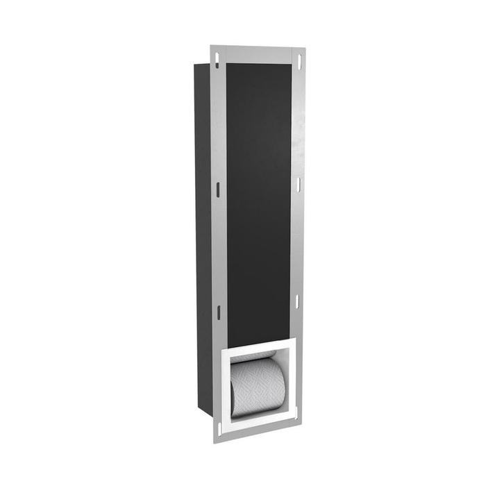 Reserve Toiletrolhouder Inbouw BWS Mat Wit Torelaat, Doe-het-zelf en Bouw, Sanitair, Bad, Nieuw, Ophalen of Verzenden