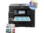 Epson EcoTank ET-5800 - All-in-One Printer - Inclusief tot 3, Computers en Software, Printers, Verzenden, Zo goed als nieuw