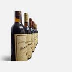 1969 , 1975 x2 Ris., 1973 x2 Barolo & 1970 Barbaresco,, Verzamelen, Nieuw