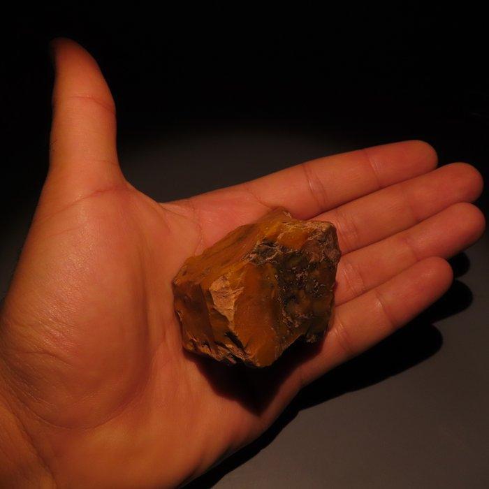 Paleolithisch Vuursteen Bijl of stenen werktuig uit, Antiek en Kunst, Antiek | Overige Antiek