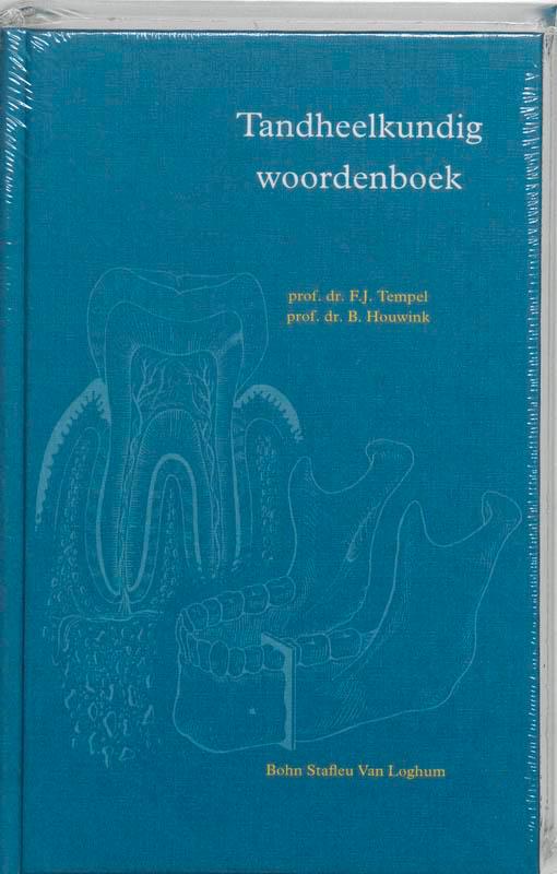 Tandheelkundig woordenboek 9789031339167, Livres, Science, Envoi