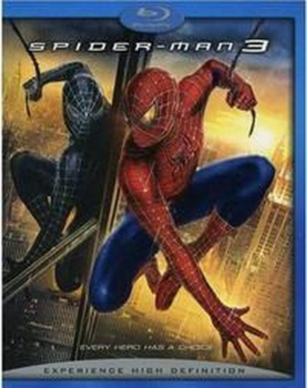 Spider-man 3 (blu-ray tweedehands film), Cd's en Dvd's, Blu-ray, Ophalen of Verzenden