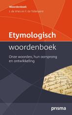 Etymologisch Woordenboek 9789049106133, Boeken, Woordenboeken, Zo goed als nieuw, F. Dr. Tollenaere, Jonas de Vries, Nederlands