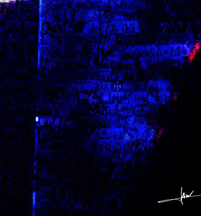 David Law (1967) - Crypto Pink Floyd V, Antiek en Kunst, Kunst | Designobjecten