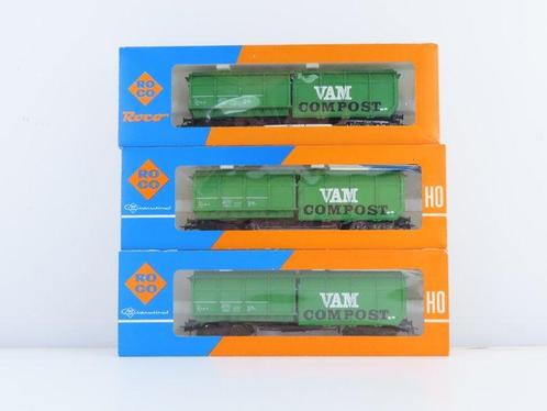 Roco H0 - 4368/B - Wagon de marchandises pour trains, Hobby en Vrije tijd, Modeltreinen | H0