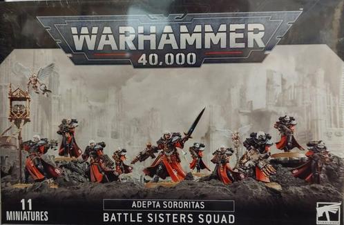 Warhammer 40.000 Adepta Sororitas Battle Sisters Squad, Hobby en Vrije tijd, Wargaming, Ophalen of Verzenden