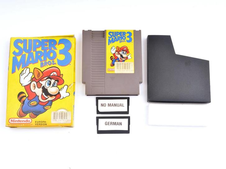 Super Mario Bros 3 (German) [Nintendo NES], Games en Spelcomputers, Games | Nintendo NES, Verzenden