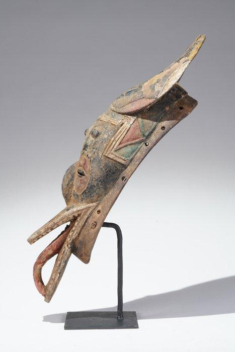 Een houten masker - Guro - Ivoorkust (Zonder minimumprijs), Antiek en Kunst, Kunst | Niet-Westerse kunst