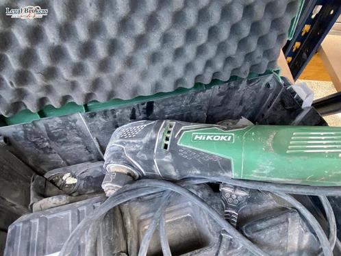 HIKOKI CV 350V Elektrische multitool, Doe-het-zelf en Bouw, Gereedschap | Overige machines, Zo goed als nieuw, Ophalen of Verzenden