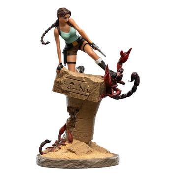 Tomb Raider Mini Statue Lara Croft: The Ruins of Revelation, Ophalen of Verzenden