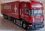Tekno 1:50 - Camion miniature - SCANIA R500 - tracteur avec, Nieuw