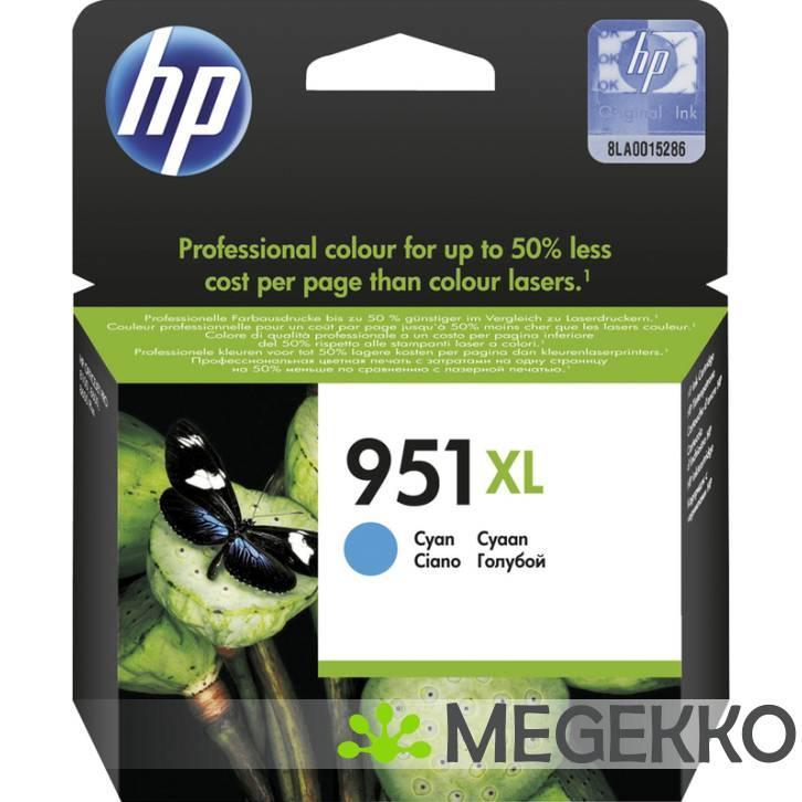 HP CN 046 AE Inktpatroon cyaan No. 951 XL, Computers en Software, Overige Computers en Software, Nieuw, Verzenden
