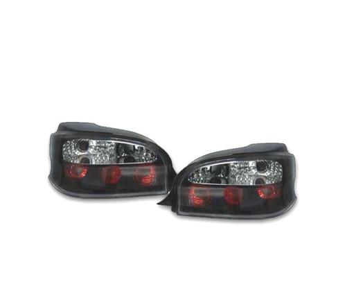 FEUX ARRIÈRE POUR CITROEN SAXO 96-04 FOND NOIR, Autos : Pièces & Accessoires, Éclairage, Envoi