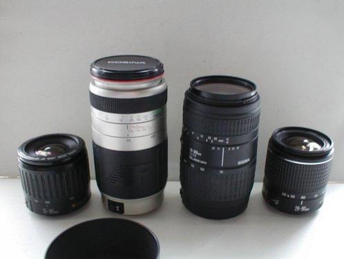 Canon EF 28-90mm / 35-80mm / 70-300mm / 70-300mm lenzen, Audio, Tv en Foto, Fotocamera's Digitaal