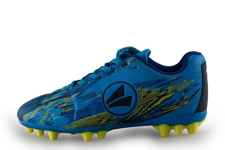 Jako voetbalschoenen in maat 33 Blauw | 5% korting, Kinderen en Baby's, Kinderkleding | Schoenen en Sokken, Jongen of Meisje, Zo goed als nieuw
