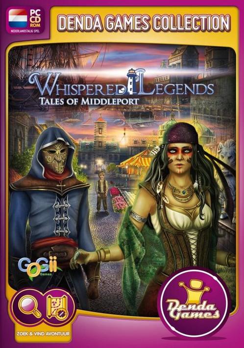 Whispered Legends Tales of Middleport (pc game nieuw denda), Games en Spelcomputers, Games | Pc, Ophalen of Verzenden