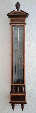 Roselli Contra-barometer - Glas, Hout - thermometer en, Antiek en Kunst