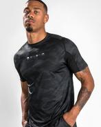 Venum Electron 3.0 Dry Tech T-shirt S/S Zwart, Vêtements | Hommes, Vêtements de sport, Verzenden, Vechtsport