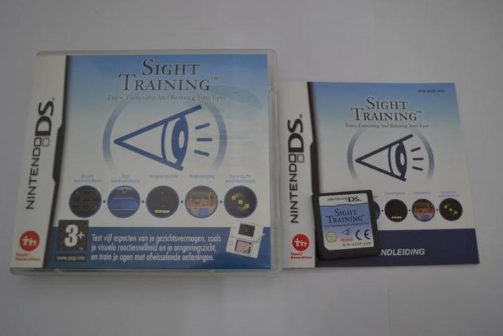 Sight Training (DS HOL), Consoles de jeu & Jeux vidéo, Jeux | Nintendo DS
