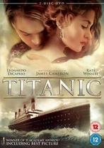 Titanic DVD (2012) Leonardo DiCaprio, Cameron (DIR) cert 12, Zo goed als nieuw, Verzenden