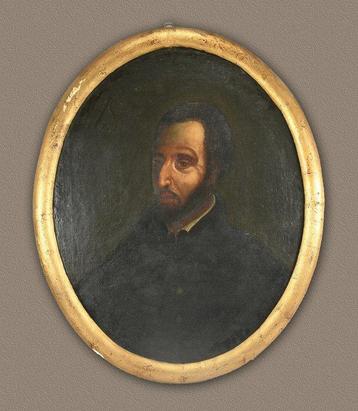 École italienne (XVIII) - Portrait eines Jesuiten, wohl