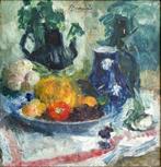 Victor Simonin (1877-1946) - nature morte aux fruits et, Antiquités & Art