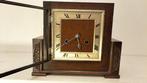 Horloge - Art déco Horloge de meuble en chêne avec finition, Antiquités & Art