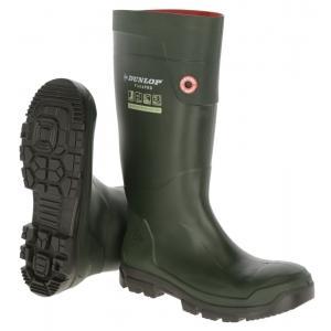 Dunlop safety boot purofort fieldpro maat 43 olijfgroen -, Jardin & Terrasse, Vêtements de travail