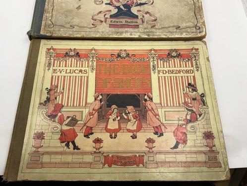 E.V. Lucas / F.D Bedford (ill) - The Book of Shops & Four an, Antiek en Kunst, Antiek | Boeken en Manuscripten
