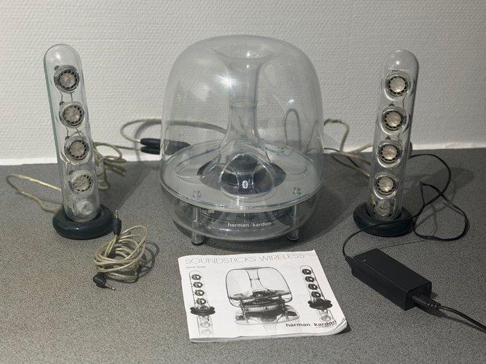 Harman Kardon - SoundSticks Wireless - met Bluetooth - 2.1, Audio, Tv en Foto, Radio's