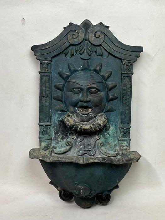 Fontein - 1980-1990 - zonnefontein, Antiek en Kunst, Curiosa en Brocante
