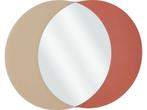 Mica Decorations Avilo - Wandspiegel - Abstract ontwerp -, Huis en Inrichting, Verzenden, Nieuw
