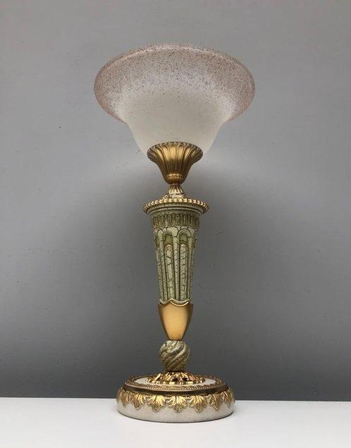 Gothic Decor S.L. - Lampe de table - Laiton, Résine, Antiek en Kunst, Curiosa en Brocante