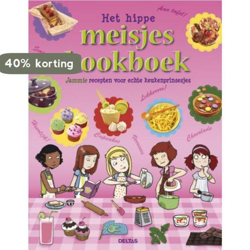 Het hippe meisjeskookboek 9789044728675 Christelle Chatel, Boeken, Overige Boeken, Zo goed als nieuw, Verzenden