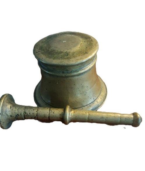 Mortier et pilon - Bronze, Antiek en Kunst, Antiek | Overige Antiek