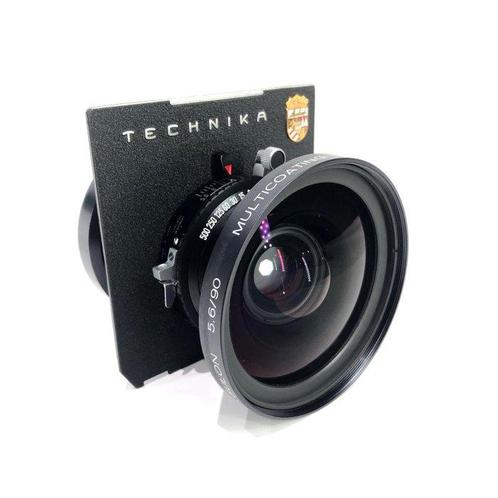 Schneider Kreuznach 5,6/90mm MC Super-Angulon #14 531 030, Audio, Tv en Foto, Fotocamera's Analoog