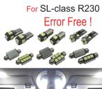 Kit 10 Ampoules Led Intérieur Pour Mercedes Classe Sl R230 S, Verzenden, Nieuw