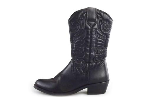 Nelson Cowboy laarzen in maat 41 Zwart | 10% extra korting, Vêtements | Femmes, Chaussures, Envoi