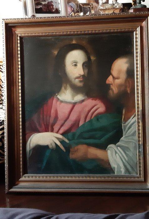 Tiziano Vecellio (1490 - 1576), Da - Cristo della Moneta, Antiek en Kunst, Kunst | Schilderijen | Klassiek