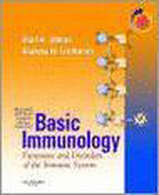 Basic Immunology, Updated Edition 2006-2007 9781416029748, Boeken, Taal | Engels, Zo goed als nieuw, Verzenden
