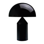 Oluce Atollo 35 Tafellamp Metal Zwart, Maison & Meubles, Lampes | Abat-jour, Verzenden