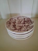 St. Clement - assiettes parlantes (sprekende bordjes) -