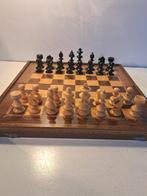 Schaakspel - Jaren 60 Okwa Schaakspel en Backgammon spel -, Antiek en Kunst