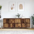 vidaXL Dressoirs 3 pcs Oud hout 180 x 35 x 70 cm Bewerkt, Huis en Inrichting, Kasten | Dressoirs, Verzenden, Nieuw