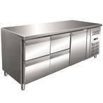 Koelwerkbank | 465L | 1 Deur + 4 Laden (1/1 GN) | +2°C/+8°C, Verzenden, Nieuw in verpakking