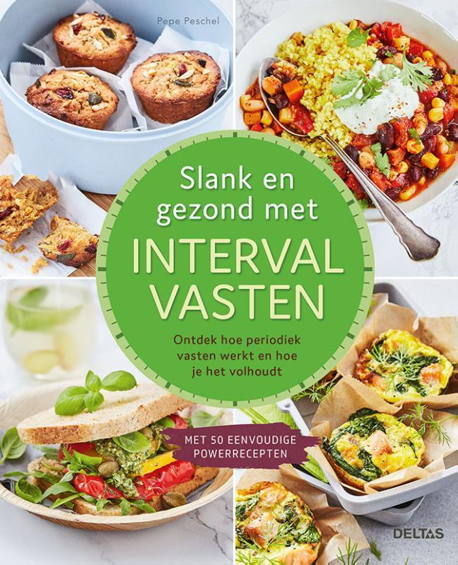 Slank en gezond met intervalvasten 9789044756241, Livres, Livres de cuisine, Envoi