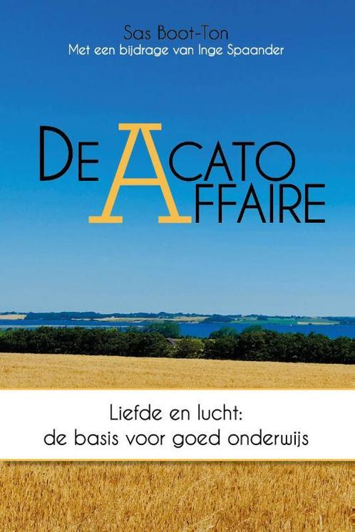 De Acato Affaire 9789493172173, Livres, Grossesse & Éducation, Envoi