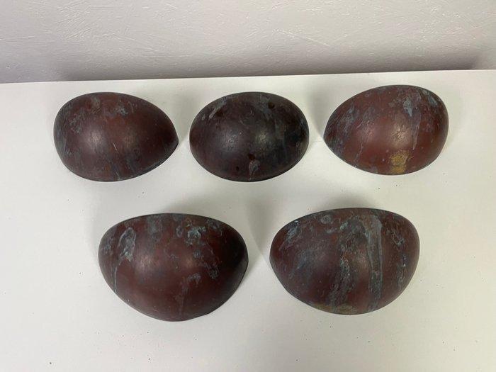 Wandlamp - Koper, Plastic, Antiek en Kunst, Antiek | Verlichting